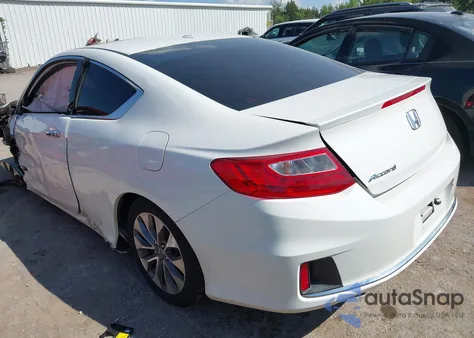 2014 Honda Accord Ex-L from USA, damaged, VIN 1HGCT1B89EA007819